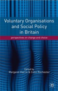 Cover: Voluntary Organisations and Social Policy in Britain - Red Globe Press