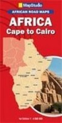 Abbildung von: Road map Cape to Cairo - Map Studio