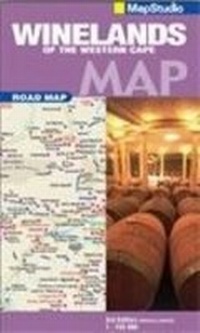 Abbildung von: Road Map Winelands of the Western Cape - Struik Publishers,South Africa
