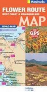 Abbildung von: Road Map Flower Route - Struik Publishers,South Africa
