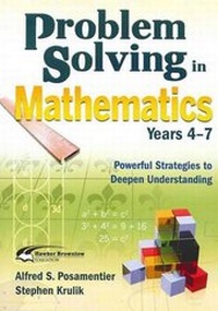 Enlarge image Cover: Problem Solving in Mathematics, Years 4-7 - Hawker Brownlow Education Pty Ltd