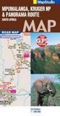 Abbildung von: Road Map Mpumalanga, Kruger National Park & Panorama Route - Struik Publishers,South Africa