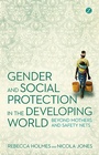 Cover: Gender and Social Protection in the Developing World - Zed Books Ltd