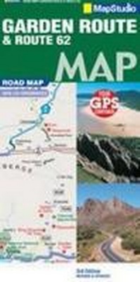 Abbildung von: Road Map Garden Route & Route 62 - Struik Publishers,South Africa