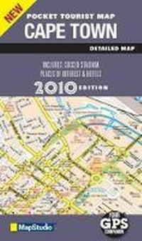 Abbildung von: Pocket Tourist Map Cape Town - Struik Publishers,South Africa