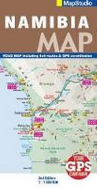 Abbildung von: Road Map Namibia - Struik Publishers,South Africa