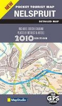 Abbildung von: Nelspruit 2010 pocket map GPS (r) ms - Map Studio