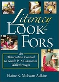 Cover: Literacy Look-Fors - Hawker Brownlow Education Pty Ltd
