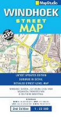 Abbildung von: Street map Windhoek - Map Studio