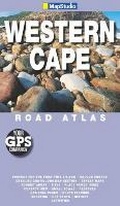 Cover: Road atlas Western Cape - Struik Publishers,South Africa