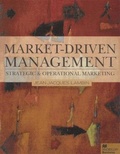 Cover: Market-driven Management - Palgrave Macmillan