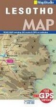 Cover: Lesotho Road Map - Struik Publishers,South Africa