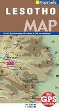 Enlarge image Cover: Lesotho Road Map - Struik Publishers,South Africa