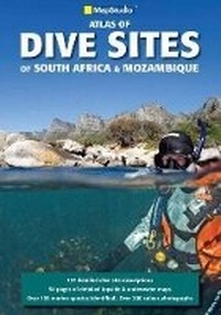 Abbildung von: Atlas of dive sites of South Africa & Mozambique - Map Studio