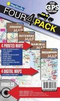 Cover: Road map 4x4 pack - Map Studio