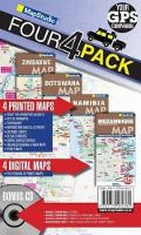 Abbildung von: Road map 4x4 pack - Map Studio