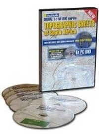 Abbildung von: Topographic sheets of South Africa - Map Studio