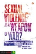 Cover: Sexual Violence as a Weapon of War? - Zed Books Ltd