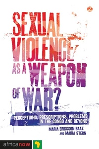 Enlarge image Cover: Sexual Violence as a Weapon of War? - Zed Books Ltd