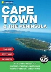 Abbildung von: Cape Town & The Peninsula visitors guide ms - Map Studio