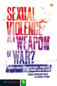 Enlarge image Cover: Sexual Violence as a Weapon of War? - Zed Books Ltd