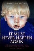 Cover: Baby P - It Must Never Happen Again - John Blake