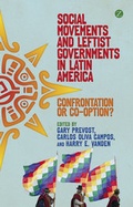 Cover: Social Movements and Leftist Governments in Latin America - Zed Books Ltd