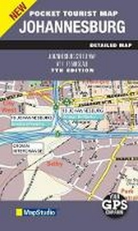 Abbildung von: Pocket tourist map Johannesburg - Map Studio