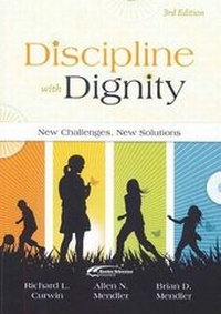 Enlarge image Cover: Discipline with Dignity - Hawker Brownlow Education Pty Ltd