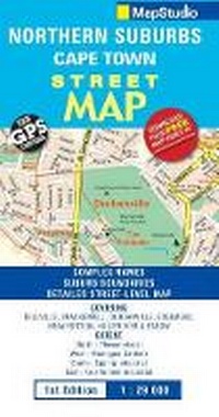 Abbildung von: Street map Northern suburbs - Map Studio