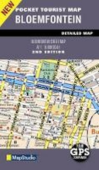 Abbildung von: Bloemfontein pocket map - Map Studio