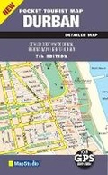 Cover: Pocket tourist map Durban - Map Studio