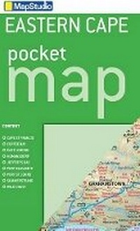 Abbildung von: Eastern Cape Pocket Map 2015 - Map Studio