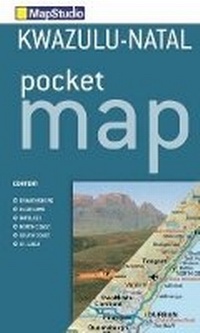 Abbildung von: Kwazulu-Natal pocket map - Map Studio