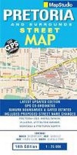 Cover: Pretoria street map - Map Studio
