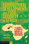 Cover: Agricultural Development and Food Security in Africa - Zed Books Ltd