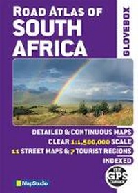 Abbildung von: South Africa glovebox road atlas - Map Studio