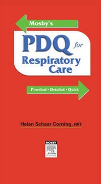 Abbildung von: Mosby's PDQ for Respiratory Care - Revised Reprint - Mosby