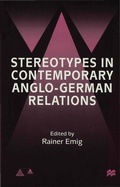 Cover: Stereotypes in Contemporary Anglo-German Relationships - Palgrave Macmillan