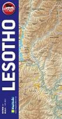 Enlarge image Cover: Lesotho 2013 - Map Studio