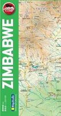 Abbildung von: Zimbabwe - Map Studio