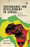 Cover: Governance for Development in Africa - Zed Books Ltd