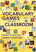 Cover: Vocabulary Games for the Classroom - Hawker Brownlow Education Pty Ltd