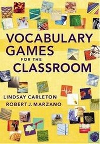 Enlarge image Cover: Vocabulary Games for the Classroom - Hawker Brownlow Education Pty Ltd