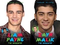 Cover: Zayn Malik and Liam Payne - The Biography - John Blake
