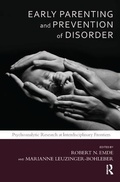 Cover: Early Parenting and Prevention of Disorder - Karnac Books