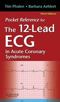 Cover: Pocket Reference for The 12-Lead ECG in Acute Coronary Syndromes - E-Book - Elsevier