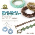 Cover: Small Beads, Big Jewellery - Search Press Ltd