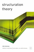 Cover: Structuration Theory - Red Globe Press