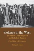 Cover: Violence in the West: Brief History with Documents - St Martin's Press